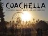 Coachella – is a three-day festival which takes place in California every April