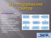 SEO  продвижение сайтов