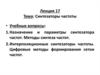 Синтезаторы частоты. Лекция 17