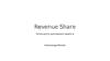 Revenue Share. Точка роста для вашего проекта