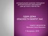 Один дома. Опасности вокруг нас