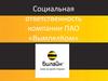 Социальная ответственность компании ПАО «ВымпелКом»