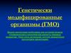 Генетически модифицированные организмы (ГМО)