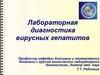 Лабораторная диагностика вирусных гепатитов