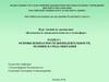 Основы безопасности жизнедеятельности, человек и среда обитания