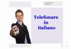 Telefonare in Italianо