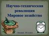 Научно-техническая революция. Мировое хозяйство