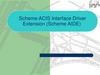 Scheme ACIS Interface Driver Extension (Scheme AIDE)