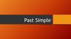 Past Simple