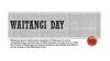 Waitangi day