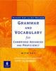 Grammar and vocabulary for Cambridge advanced