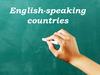 English-speaking countries