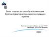 Виды туризма по способу передвижения. Краткая характеристика пешего и лыжного туризма