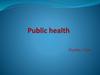 Public health