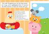 The little red hen. Writing activity