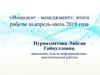 «Инцидент-менеджмент»: итоги работы за апрель-июль 2019 года