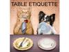 Table etiquette