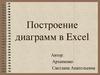 Построение диаграмм в Excel