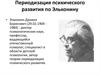 Периодизация психического развития по Эльконину