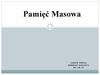 Pamięć masowa