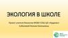 Экология в школе