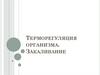 Терморегуляция организма. Закаливание