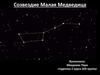 Созвездие Малая Медведица