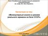 Молекулярный анализ в режиме реального времени на базе сети связи общего пользования. Использование ИК-спектрометра