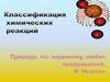 Классификация химических реакций