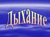 Дыхание