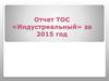 Отчет ТОС «Индустриальный» за 2015 год
