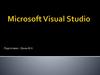 Microsoft Visual Studio