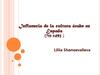 Influencia de la cultura árabe en España (711-1492 )