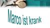 Marco ist krank