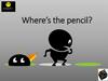 Where’s the pencil