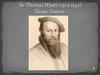 Sir Thomas Wyatt (1503-1542)