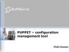 Puppet – configuration management tool