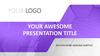 Your awesome presentation title. An even more amazing subtitle
