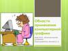 Области применения компьютерной графики