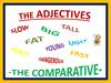 The adjectives