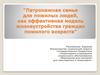 Патронажная семья для пожилых людей как эффективная модель жизнеустройства граждан пожилого возраста