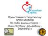 Спартакиада кубок «Добра» по трём видам спорта: мини-футболу, волейболу, баскетболу