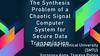 The Synthesis Problem