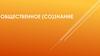 Общественное сознание