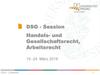 Handels- und Gesellschaftsrecht, Arbeitsrecht