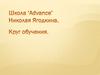 Школа Advance