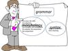 Grammar. Morphology, syntax