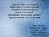 Агрегатные состояния вещества с точки зрения атомно-молекулярных представлений