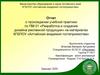 Разработка и создание дизайна рекламной продукции. Отчет о прохождении учебной практики