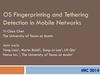 OS Fingerprinting and Tethering Detection in Mobile Networks